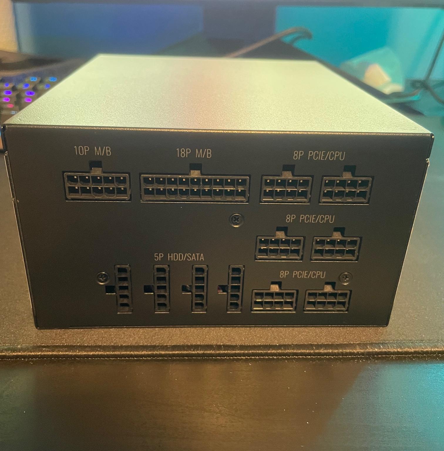 Cooler Master MWE GOLD 1250 PSU 1250W 80+ Certified Fully Modular Power supply
