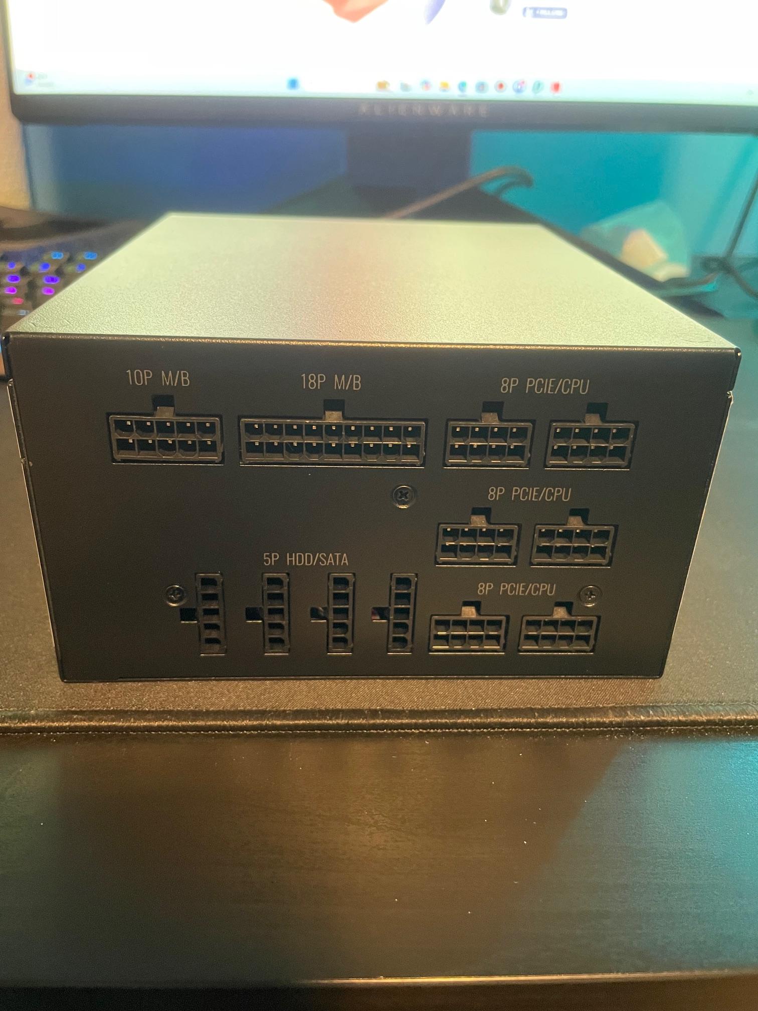 Cooler Master MWE GOLD 1250 PSU 1250W 80+ Certified Fully Modular Power supply