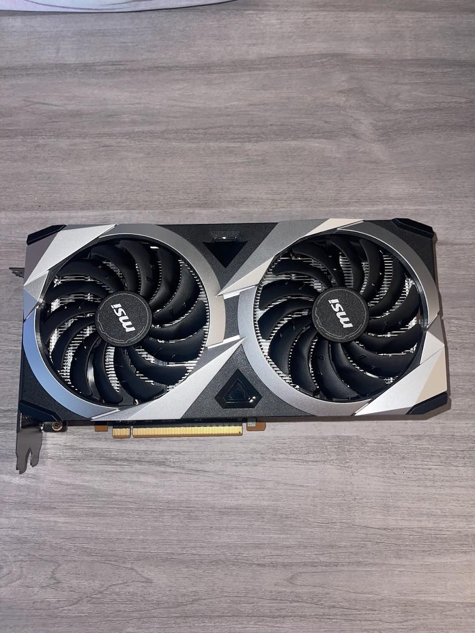 MSI Mech 2X RX 6750XT