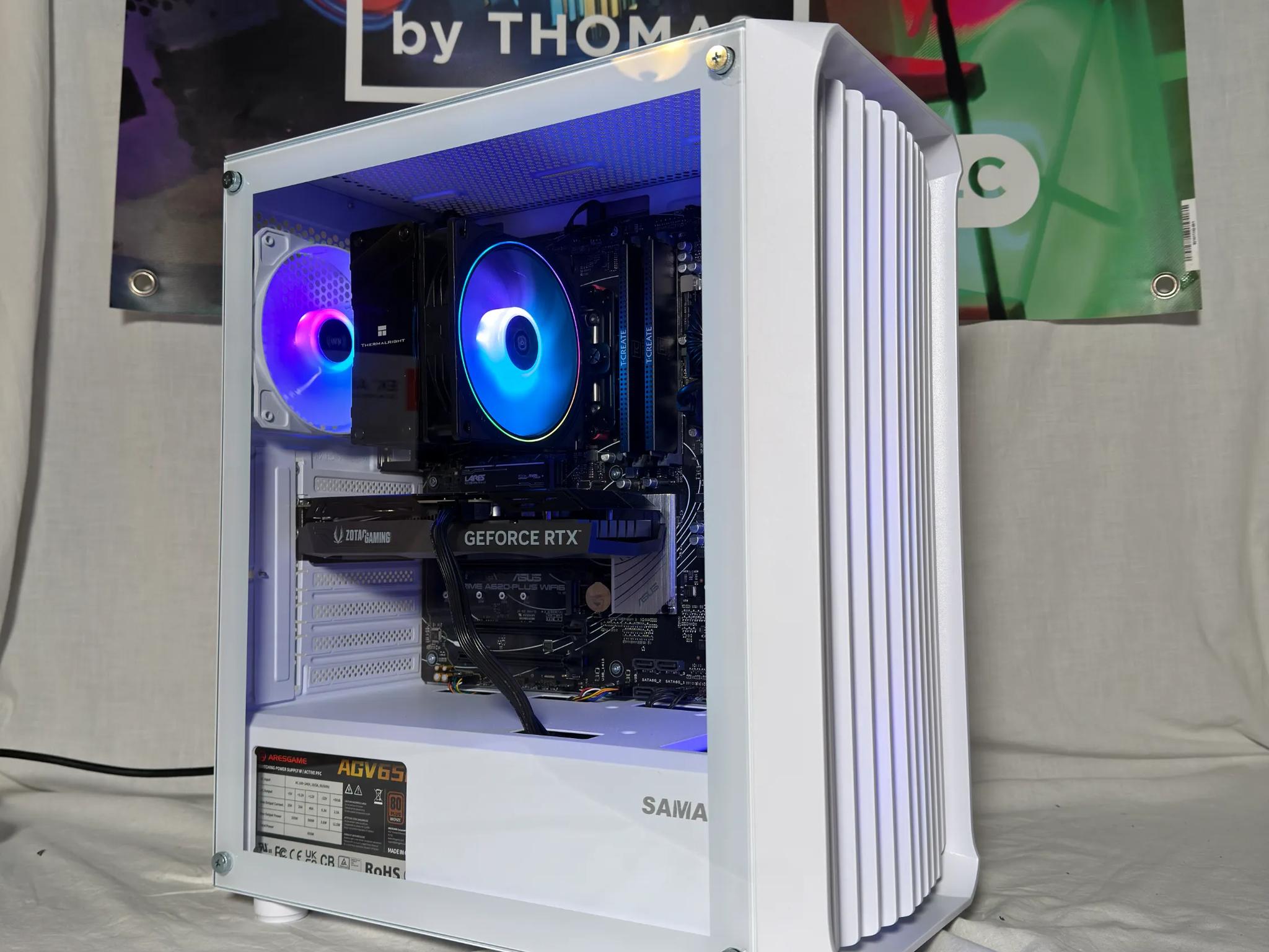 RTX 4060 Ryzen 7600x Gaming PC