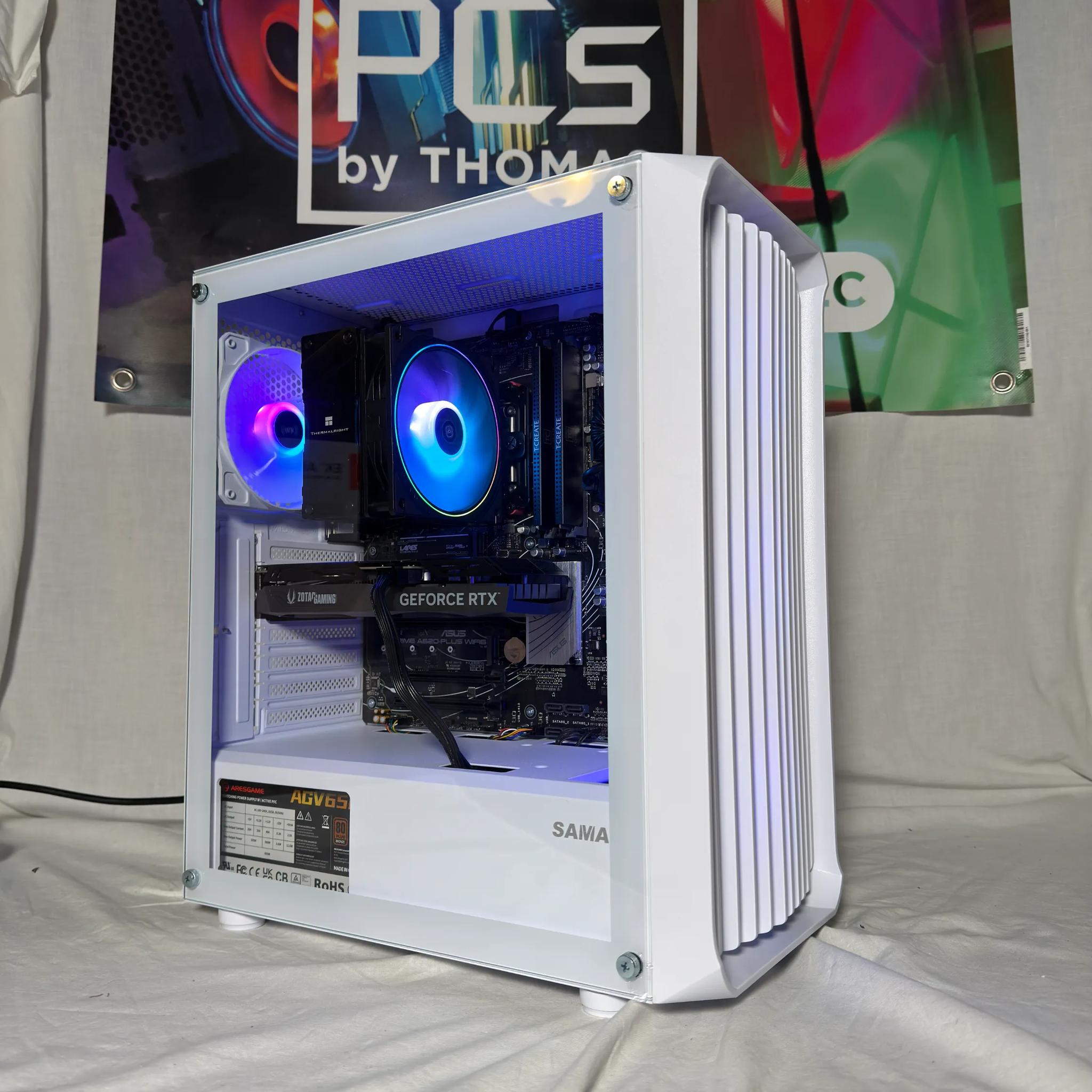 RTX 4060 Ryzen 7600x Gaming PC