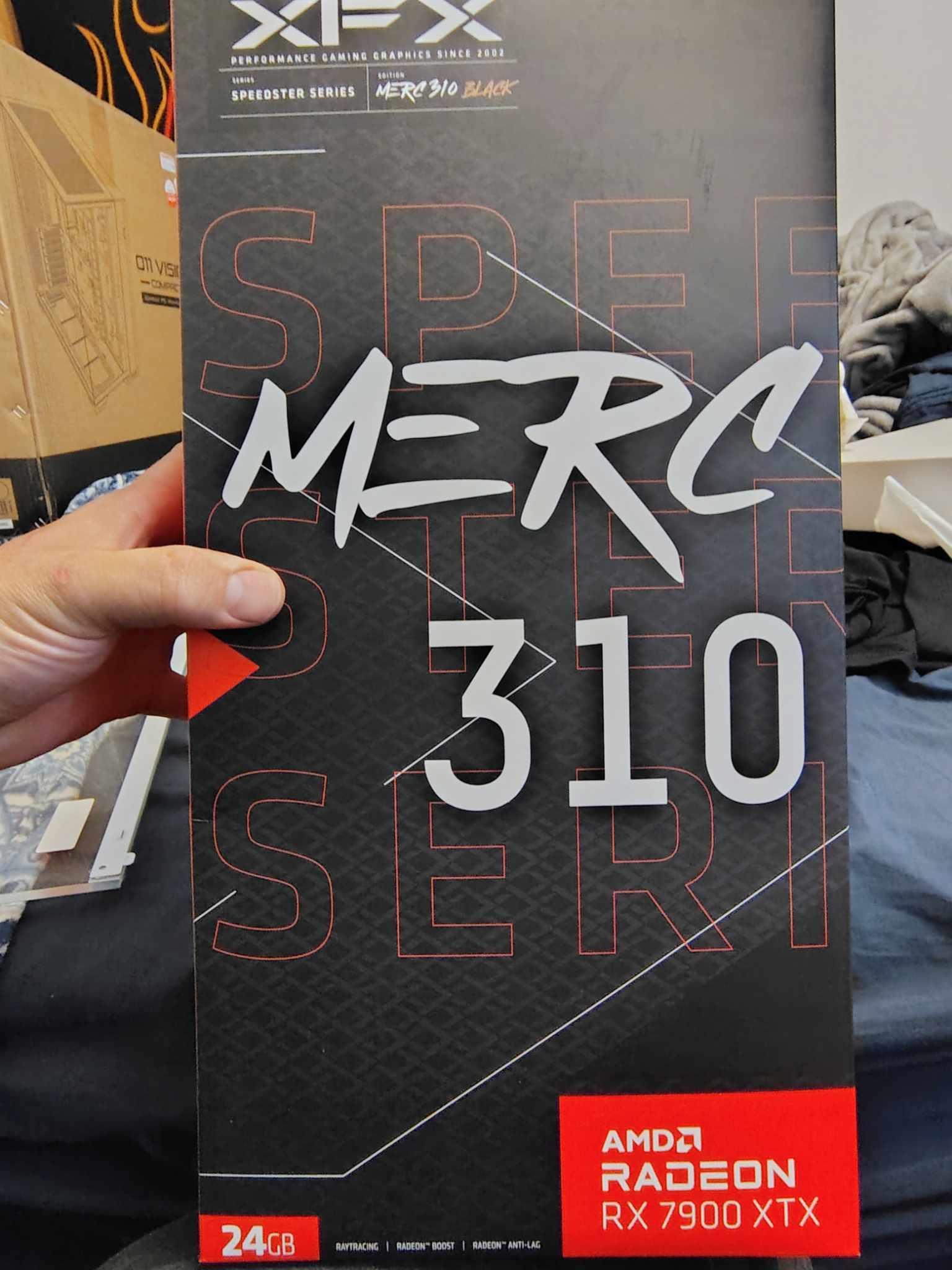 xfx merc 310 rx7900 xtx 24gb