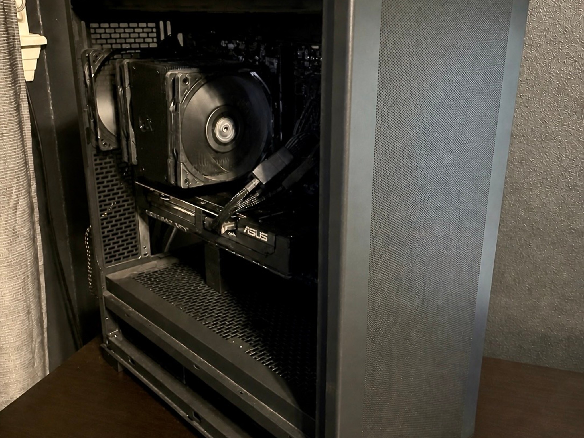 5080+7800x3d performance PC - 4K Gaming