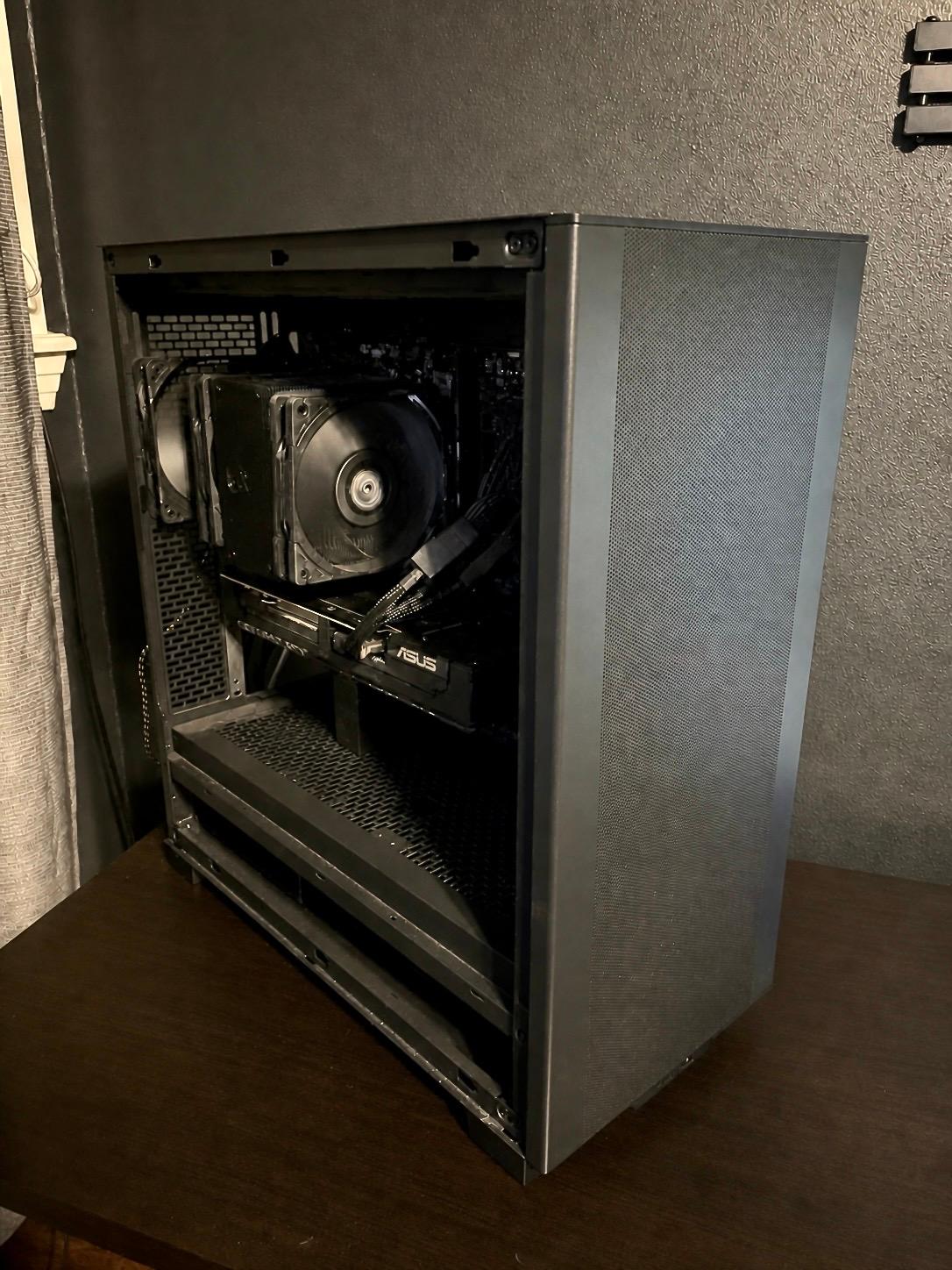 5080+7800x3d performance PC - 4K Gaming