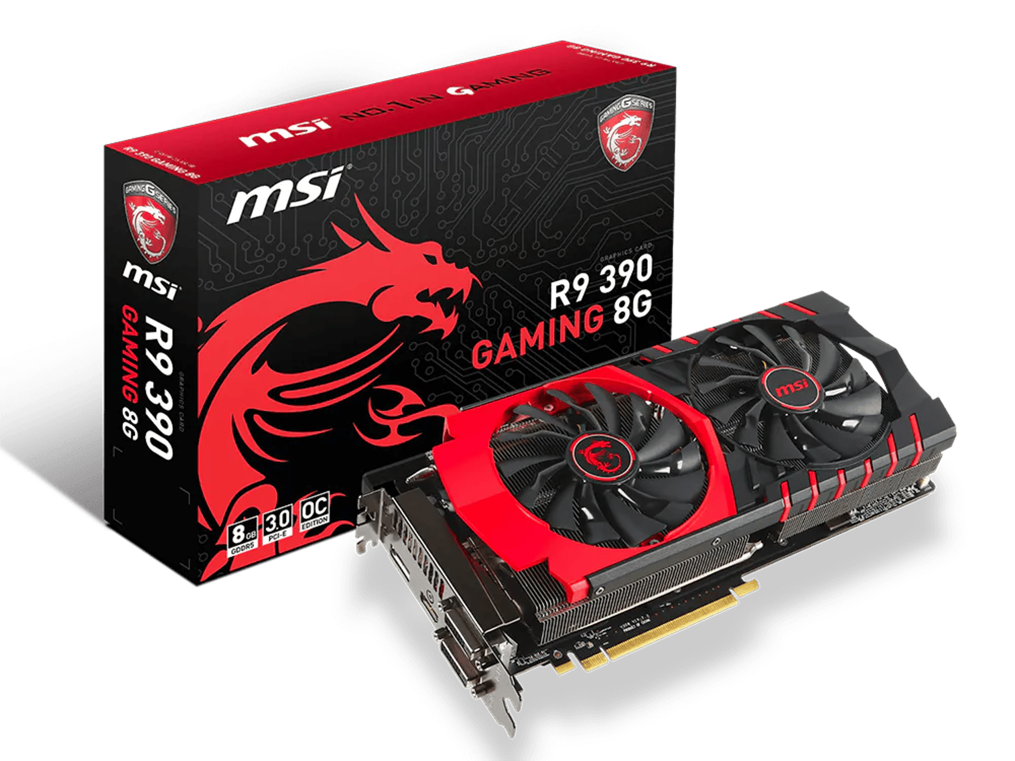 Radeon R9 390 GAMING 8G