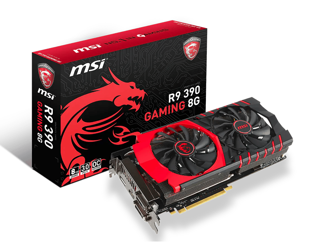 Radeon R9 390 GAMING 8G