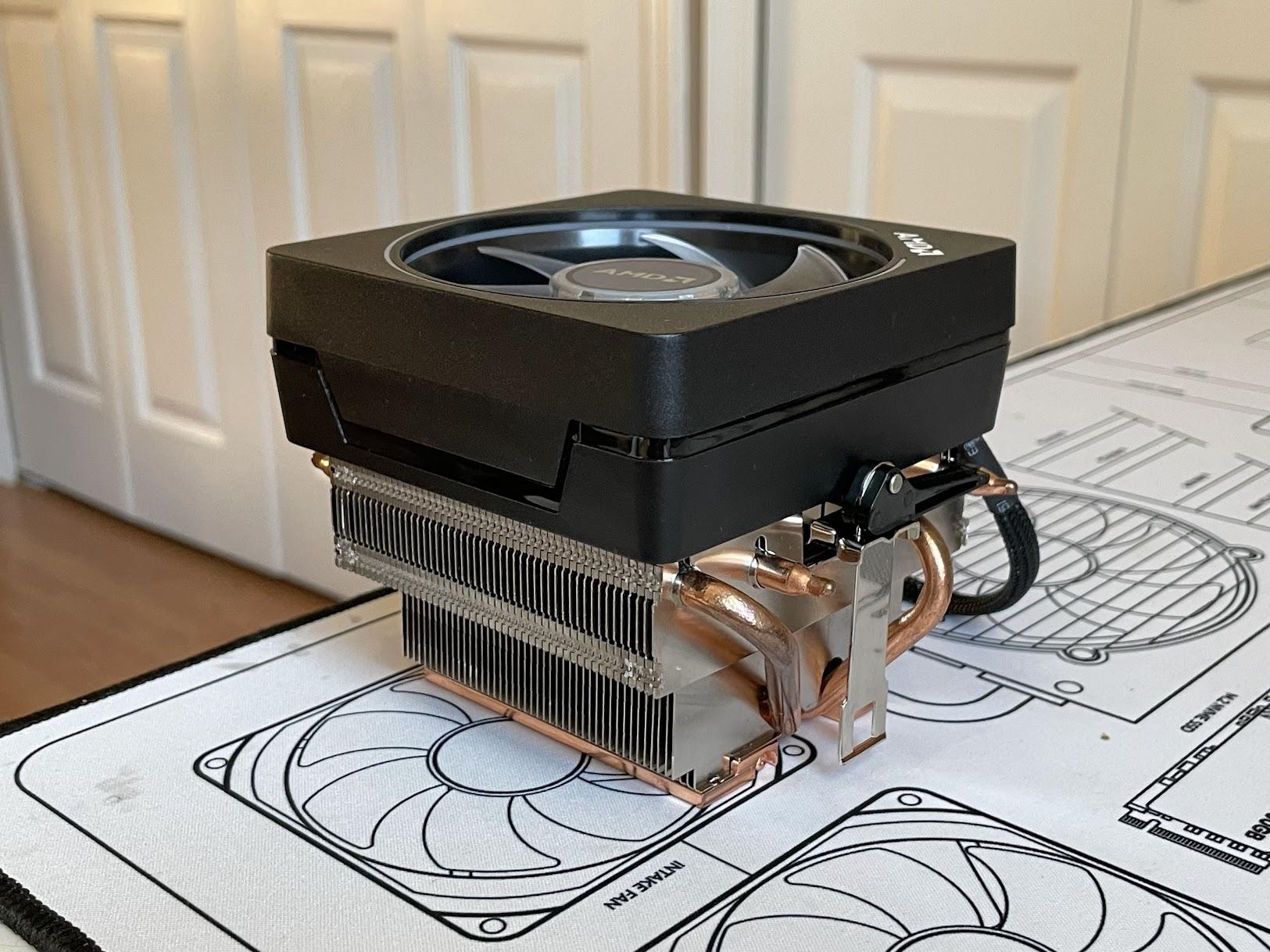 AMD Wraith Prism Socket AM4 4-pin LED RGB CPU Cooler