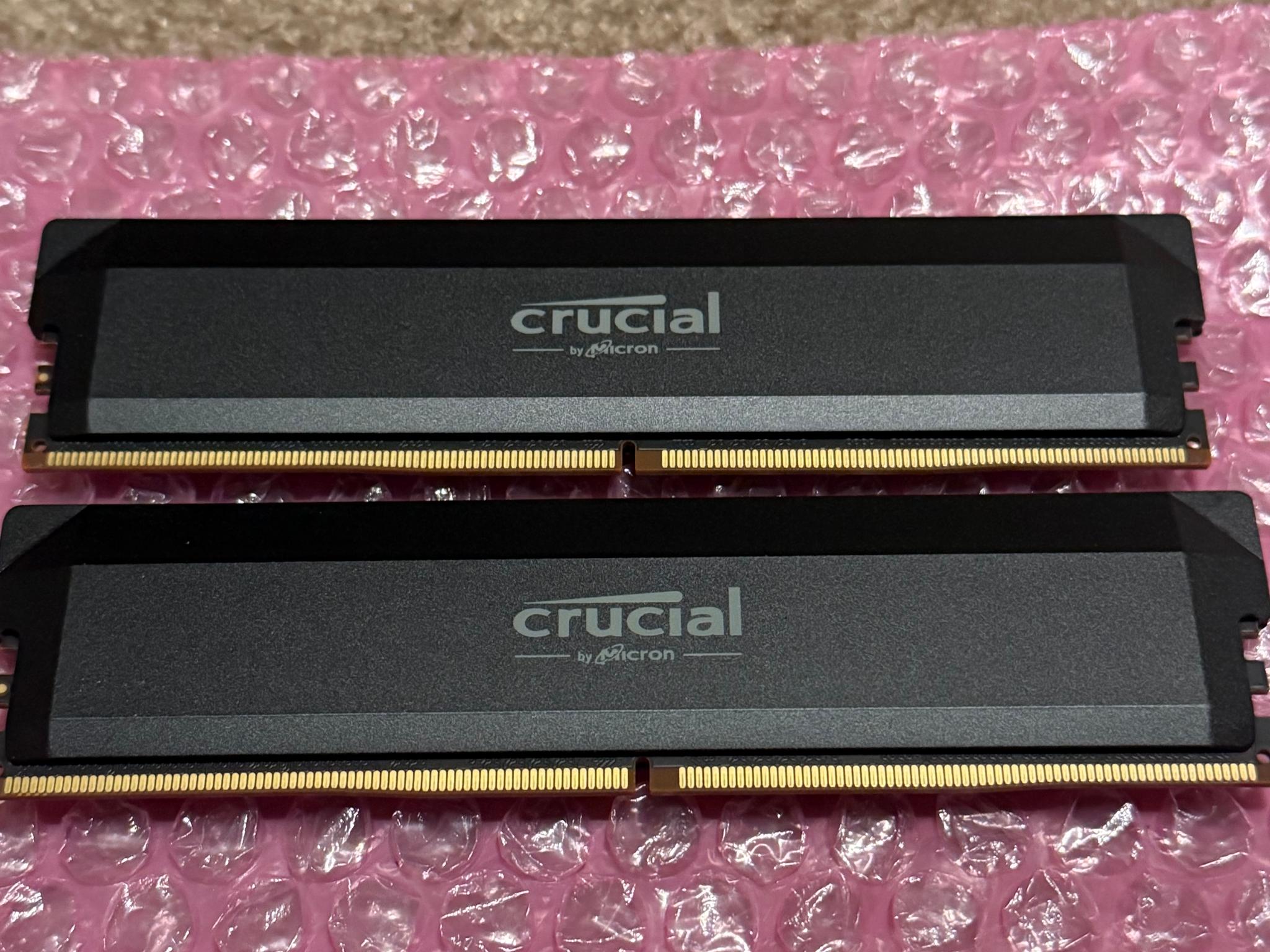Crucial Pro Overclocking 32GB DDR5-6000 (2x16GB)