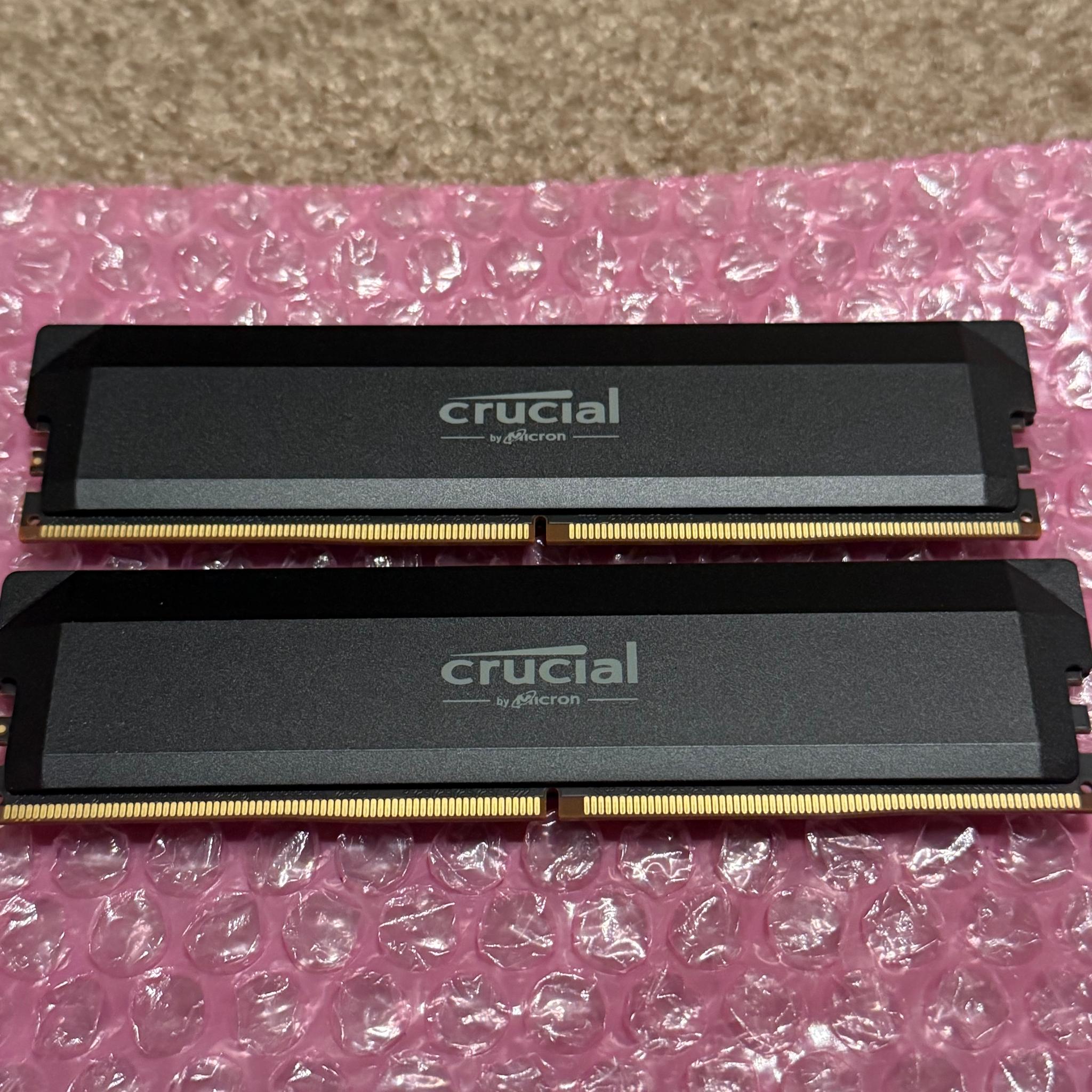 Crucial Pro Overclocking 32GB DDR5-6000 (2x16GB)