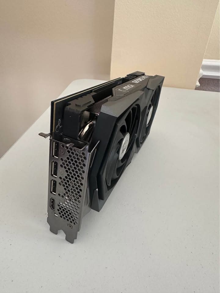 MSI GeForce RTX 3060 12GB Gaming X