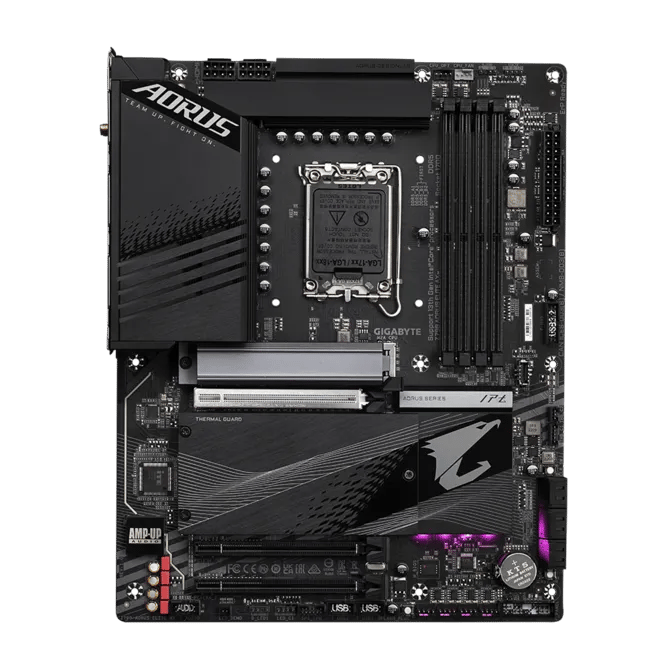 Lets Haggle! - Gigabyte Z790 AORUS ELITE AX - Intel Core i5-14600K -  Thermalright Phantom Spirit