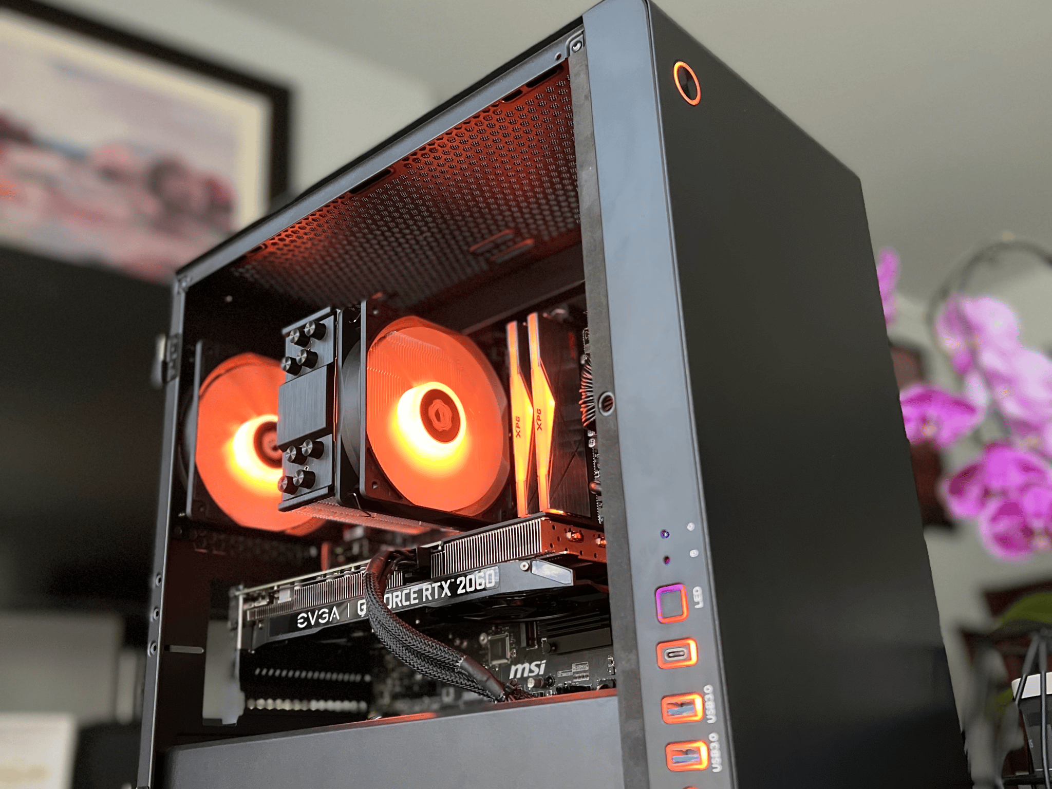 Ryzen 5 5600g and RTX 2060 Gaming PC