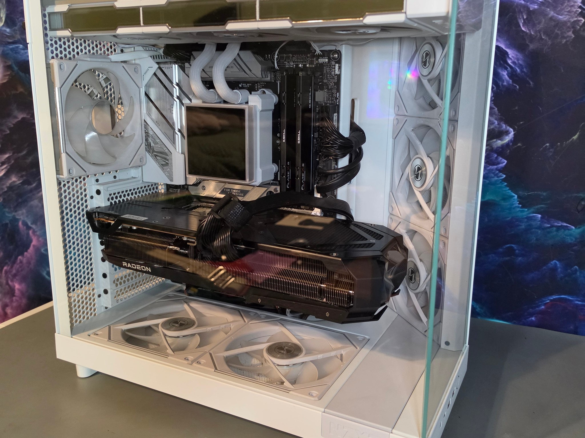 Powercolor RX 9070 XT 16gb + Ryzen 7700x PC Build #90