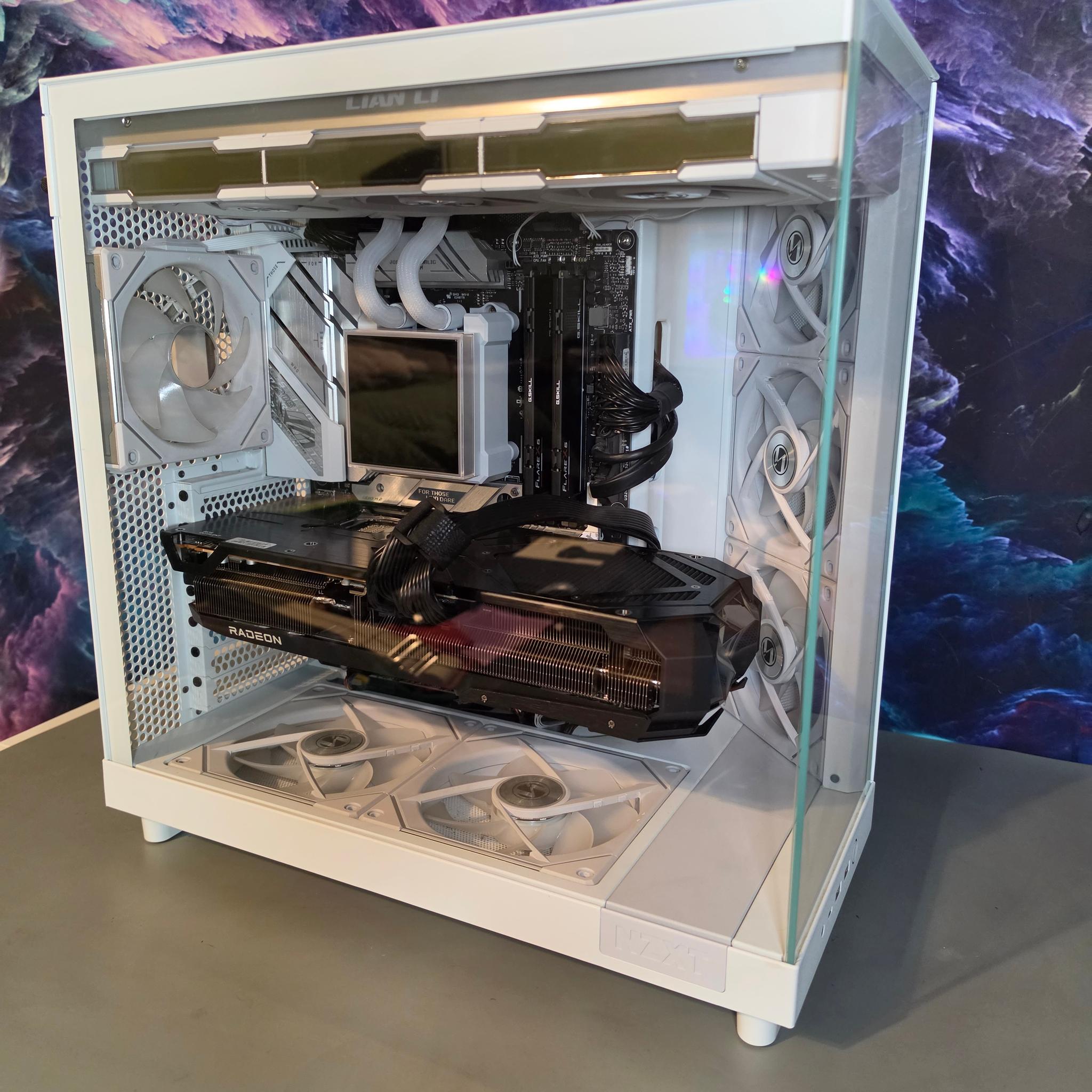 Powercolor RX 9070 XT 16gb + Ryzen 7700x PC Build #90