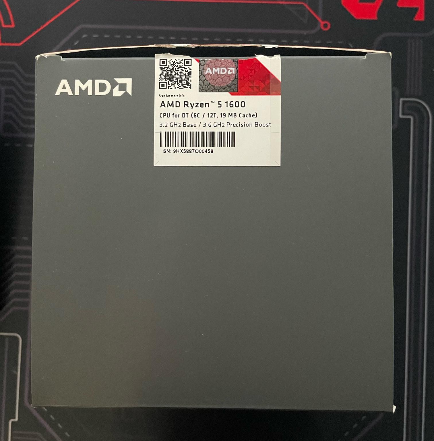AMD Ryzen 1600AF