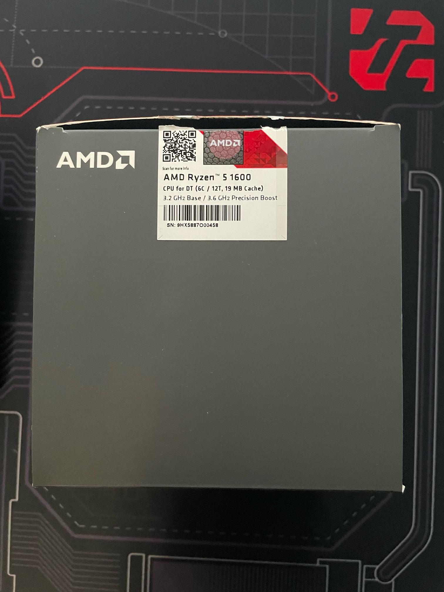 AMD Ryzen 1600AF