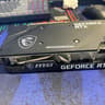 Used Great Condition MSI GeForce RTX 3070 8 GB VENTUS 2X Video Card