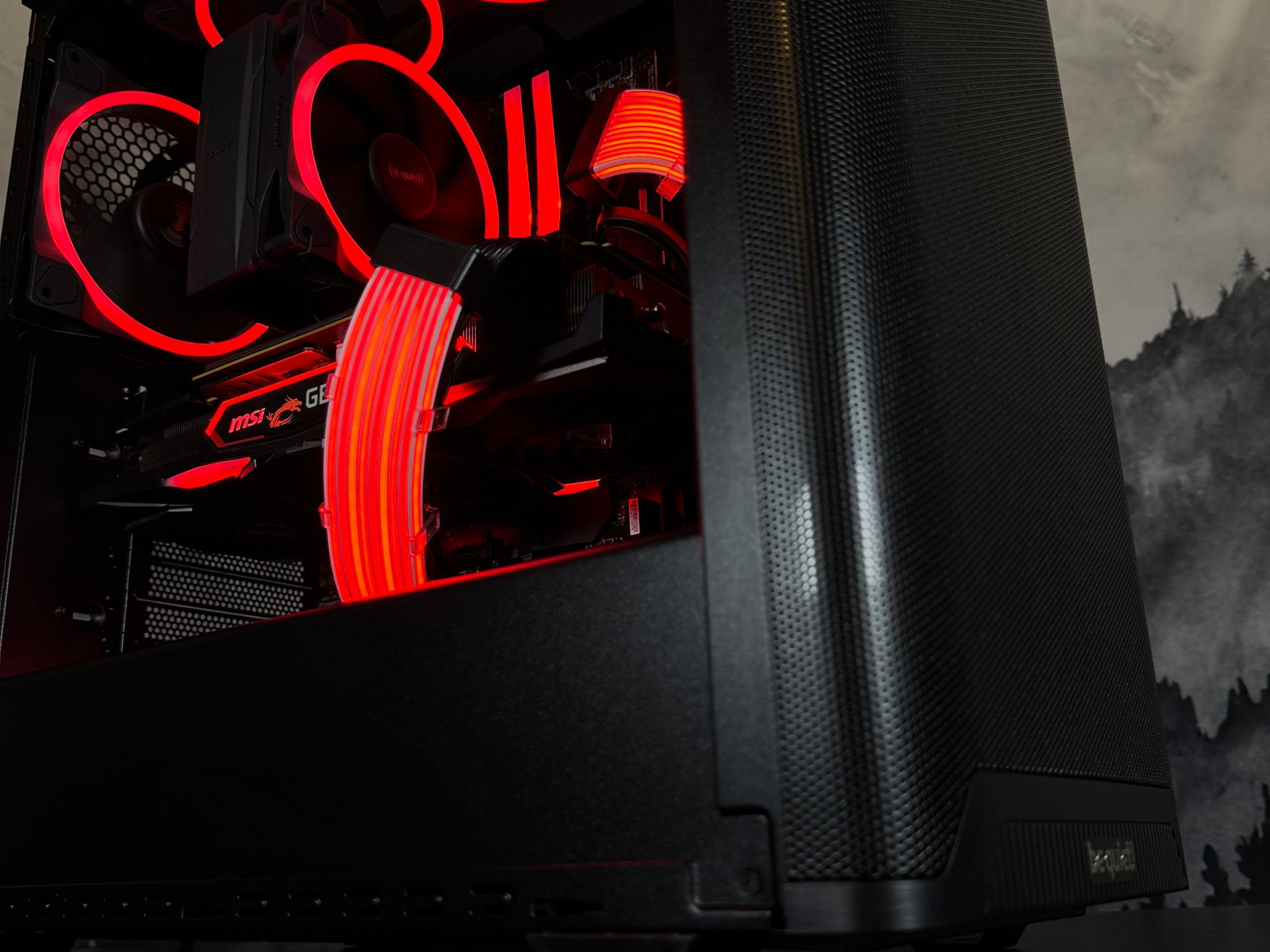 44dB 🧡be quiet! SPECIAL🧡 i5 14600K, RTX 2080 SUPER