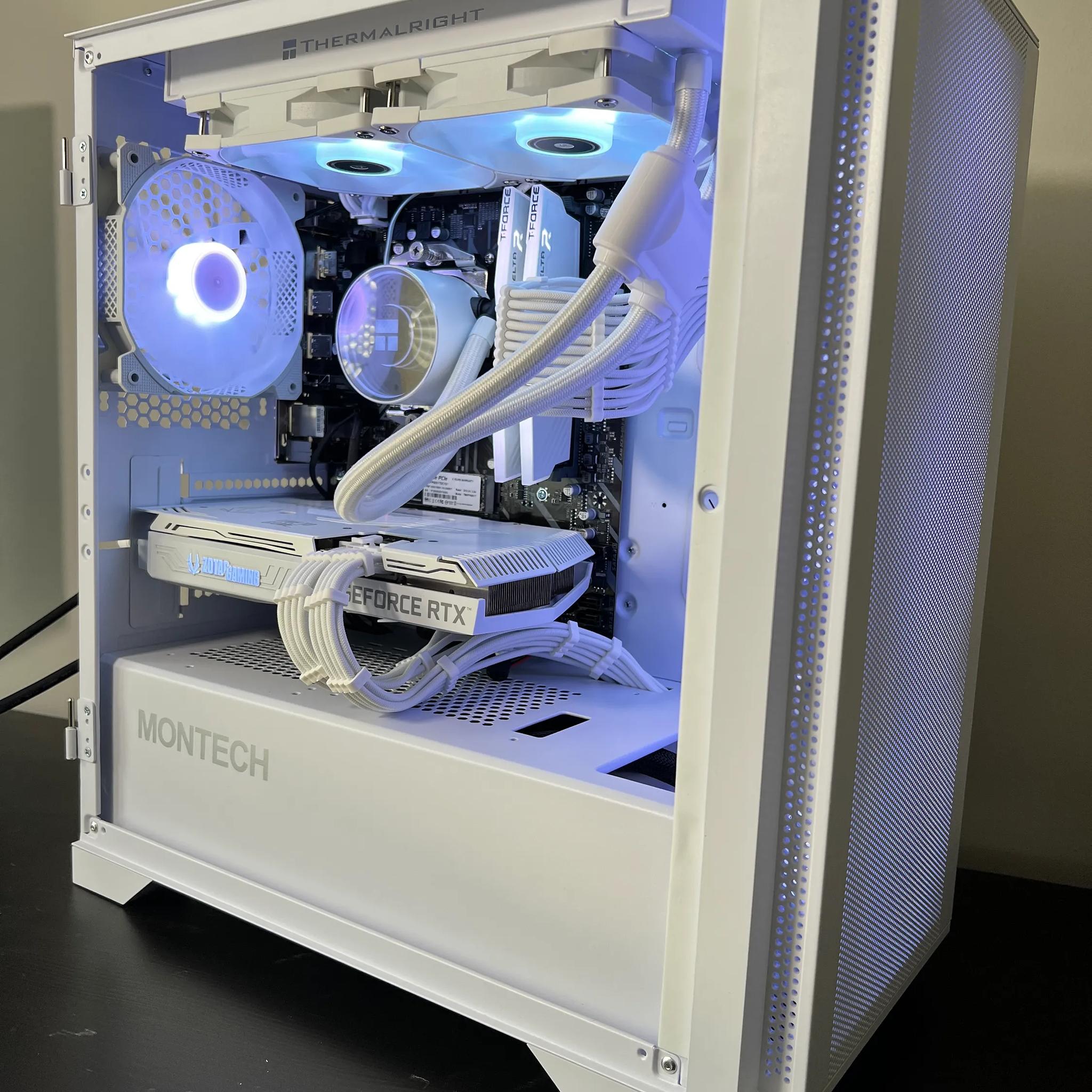 Ryzen 5 5600X RTX 3070 1TB M.2 16GB Ram Gaming PC