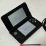 New Nintendo 3DS Black Console, Stylus Pen, SD Card, AC Adapter, Charger, JPN