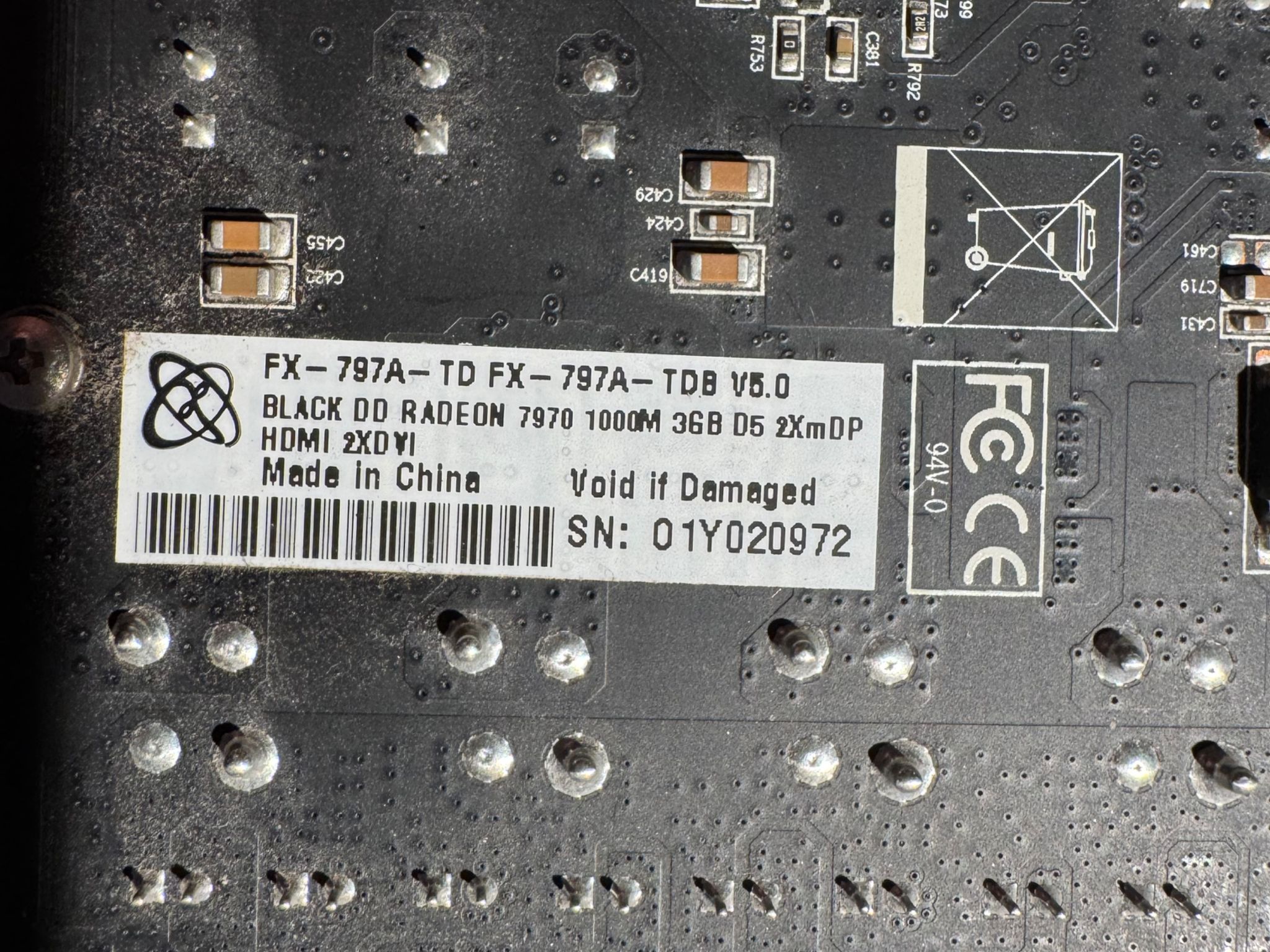 Xfx Radeon 7970 3gb