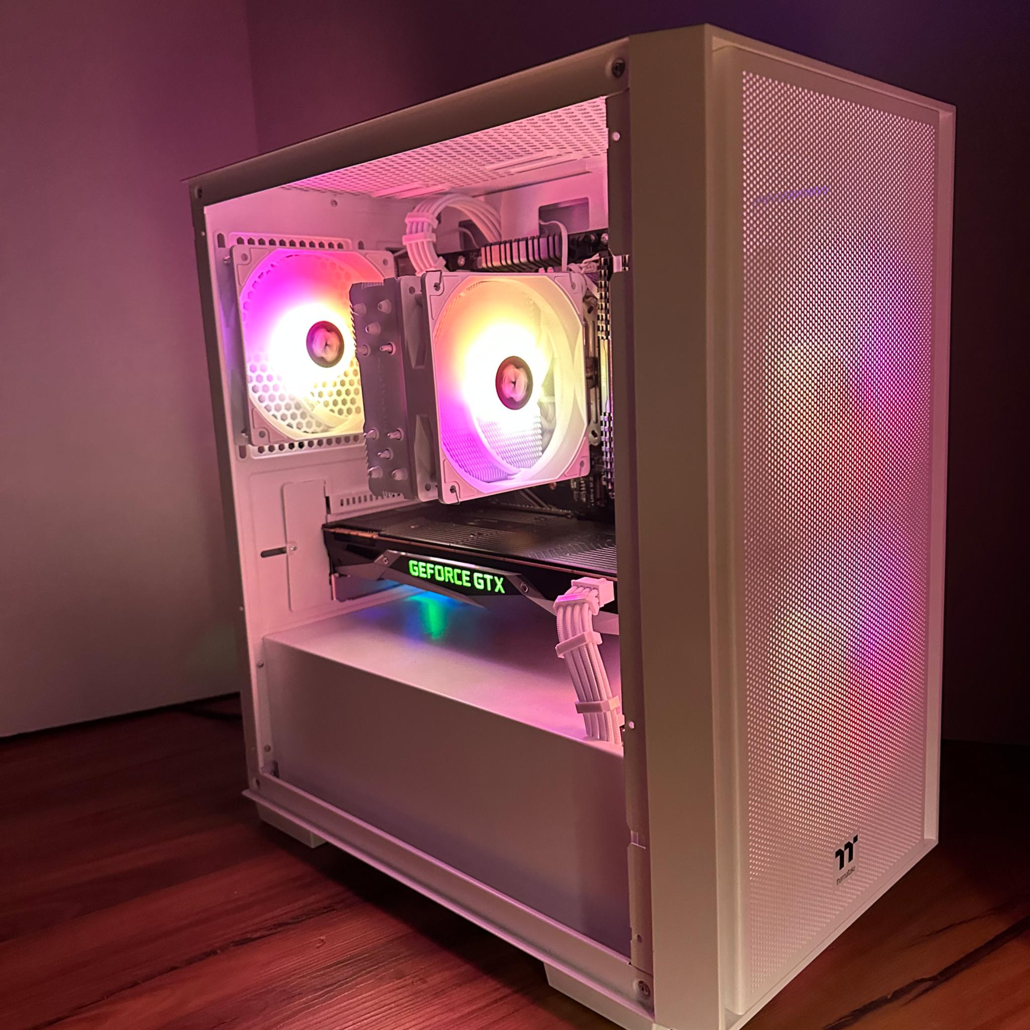 GTX 1080 | Ryzen 5 3600 | 16GB DDR4 | 1TB SSD | Win 11 | Office 2024 | WiFi + BT | Custom Gaming PC