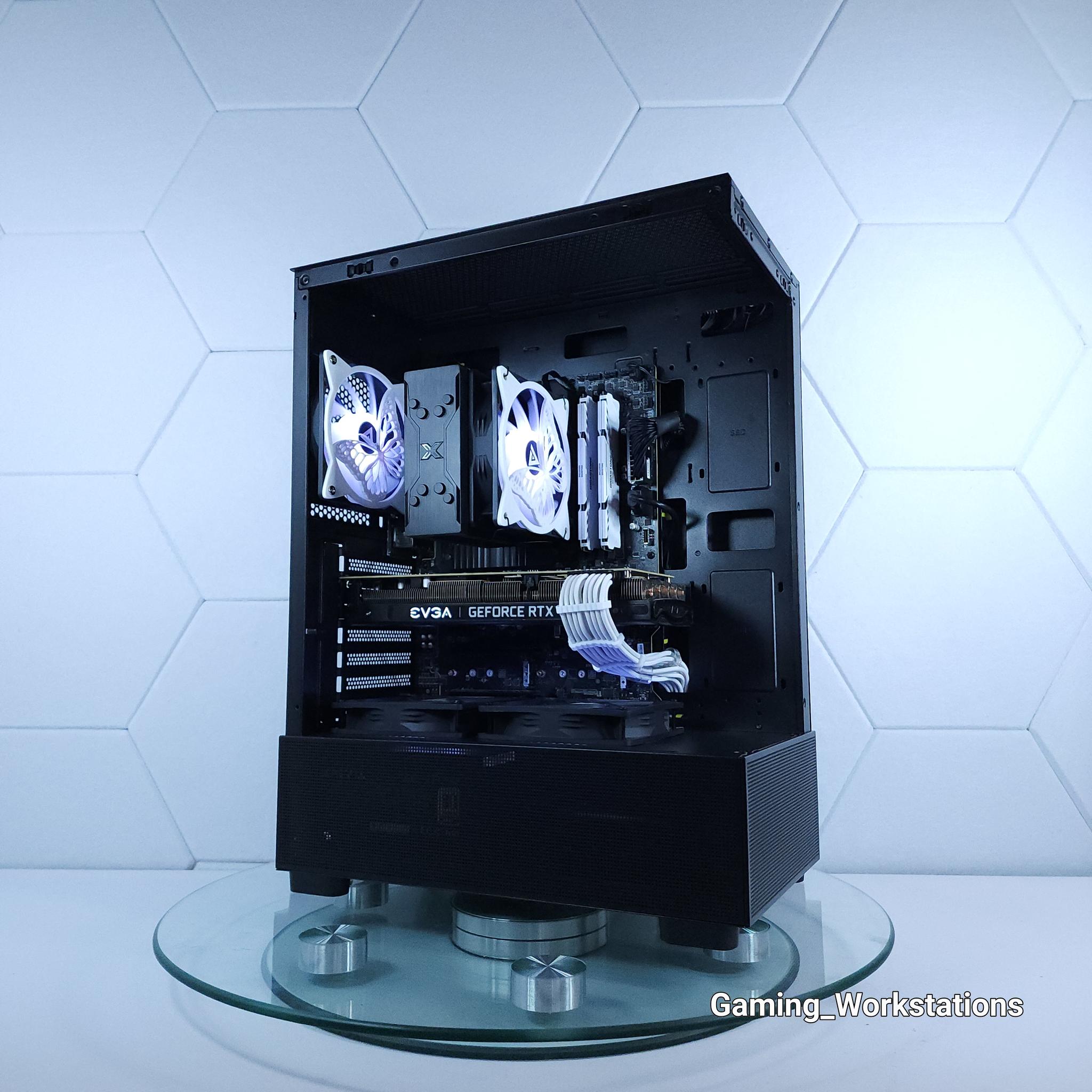 🤍 RTX 3070 Core i5 12600KF ● 1080p/1440p Gaming Computer