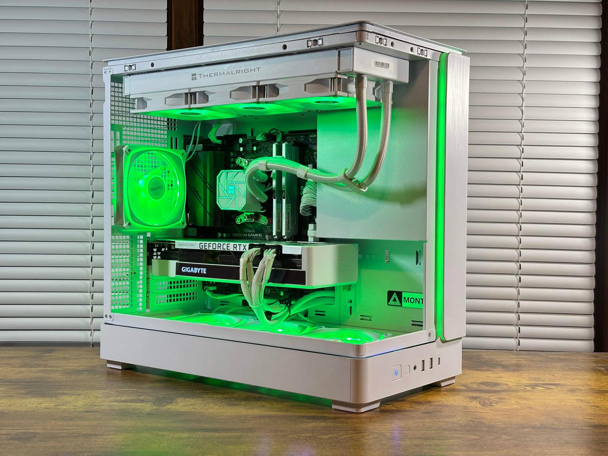 RTX 3070Ti 8GB | Ryzen 7 5800XT | 32GB DDR4 | 1TB NVME | Win11 | WIFI | 1080P/1440P Gaming PC