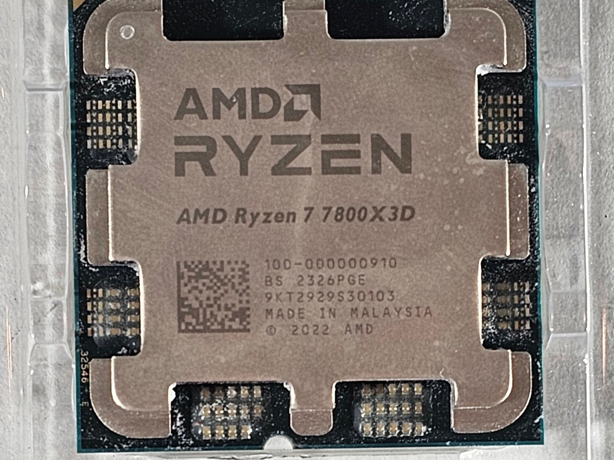 AMD Ryzen 7 7800X3D AM5