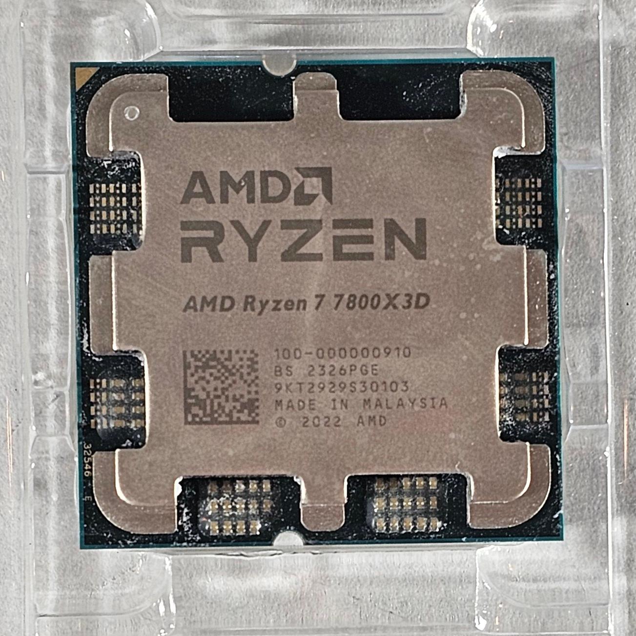 AMD Ryzen 7 7800X3D AM5