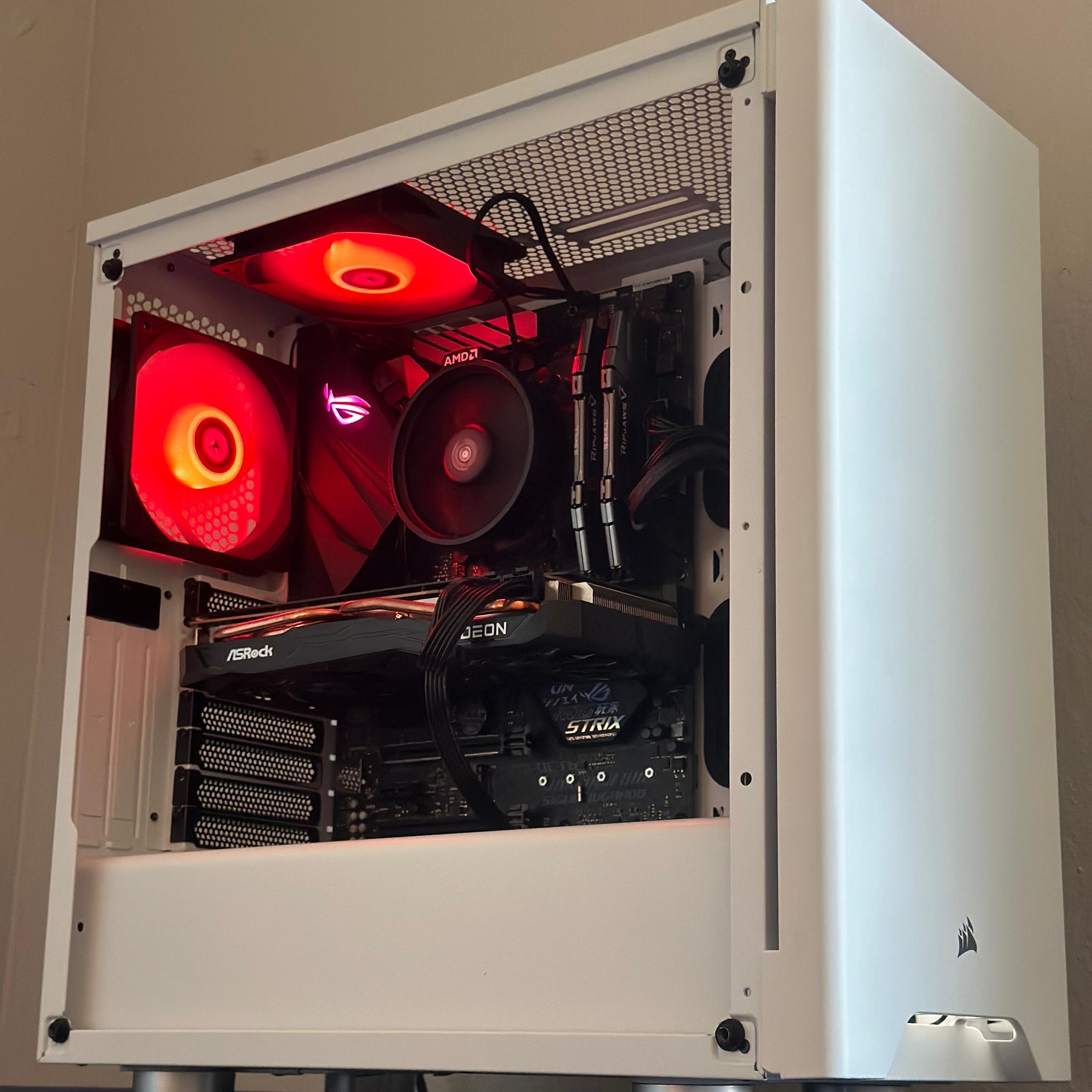 Powerful RX 6700 XT + Ryzen 7 Gaming PC – Ultra 1080p / 1440p
