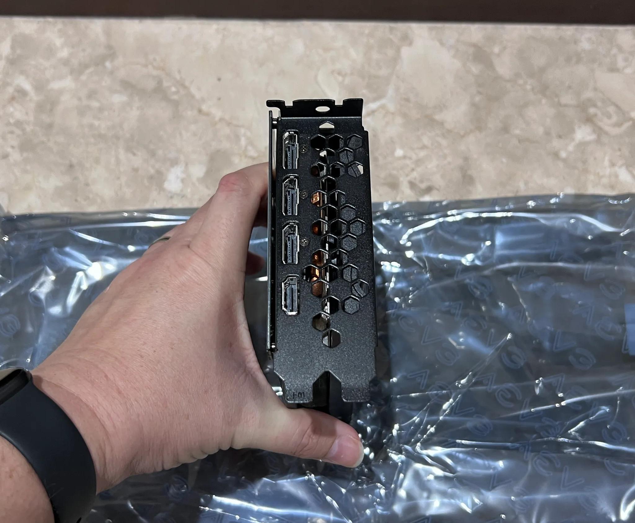 EVGA 3060 XC 12G GDDR6