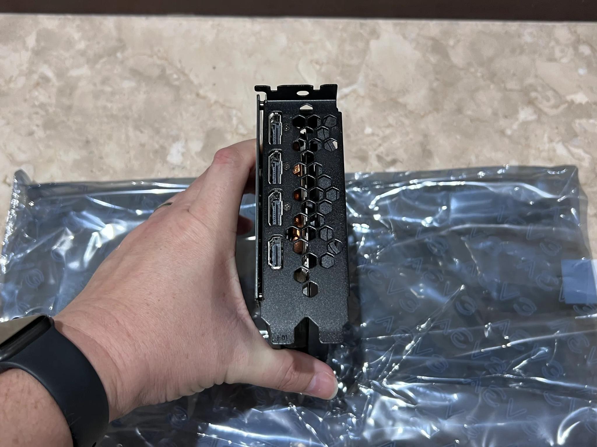 EVGA 3060 XC 12G GDDR6