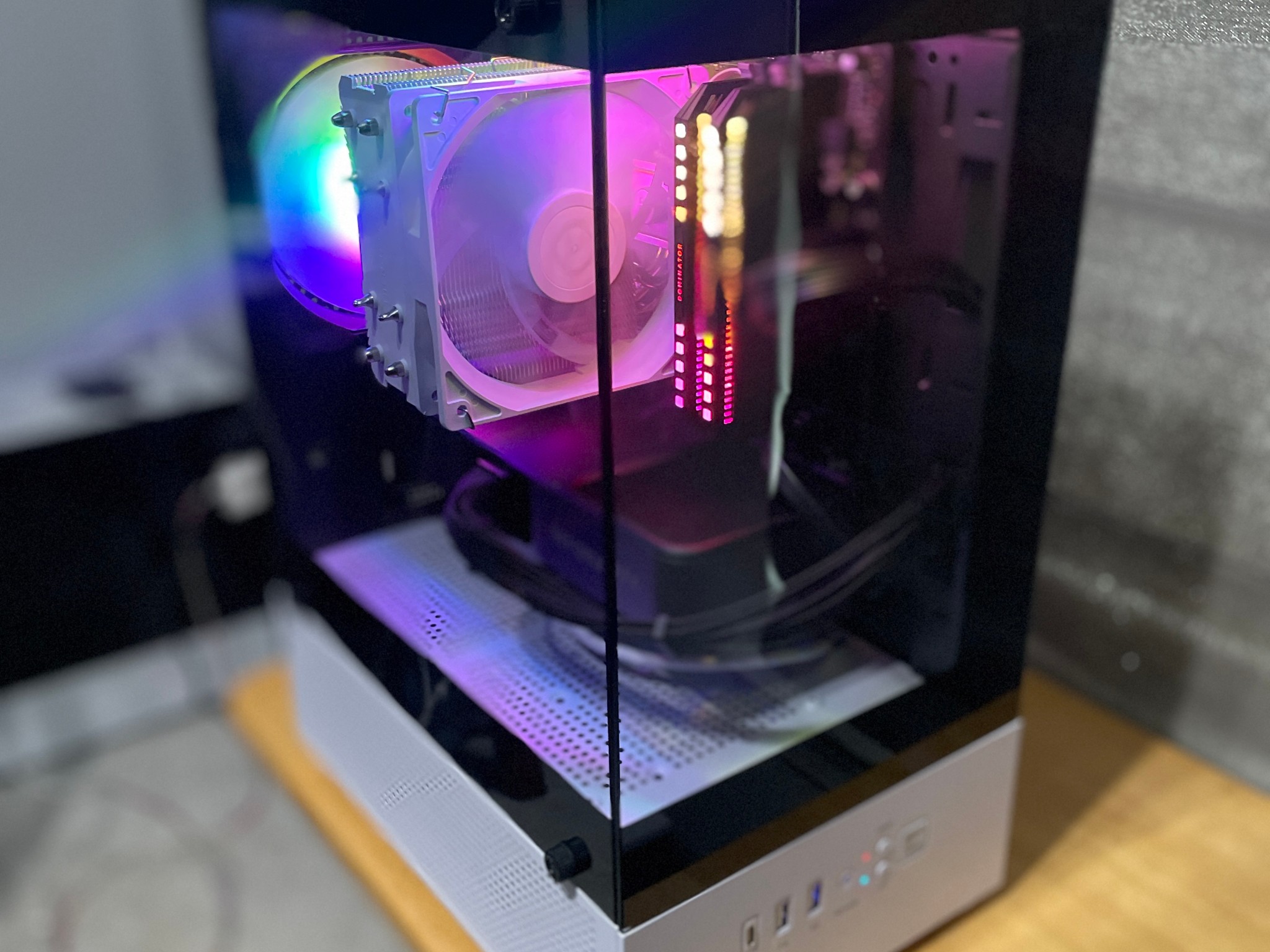 🔥 Mini Beast 3070 – Big Performance in a Tight Build