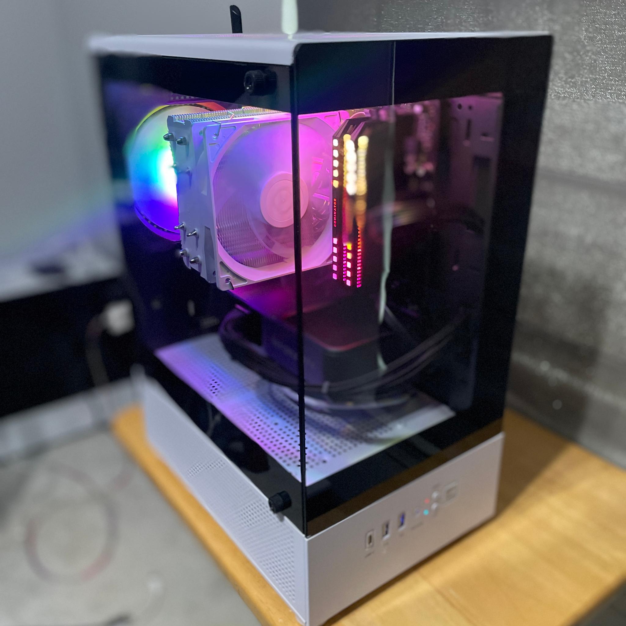 🔥 Mini Beast 3070 – Big Performance in a Tight Build
