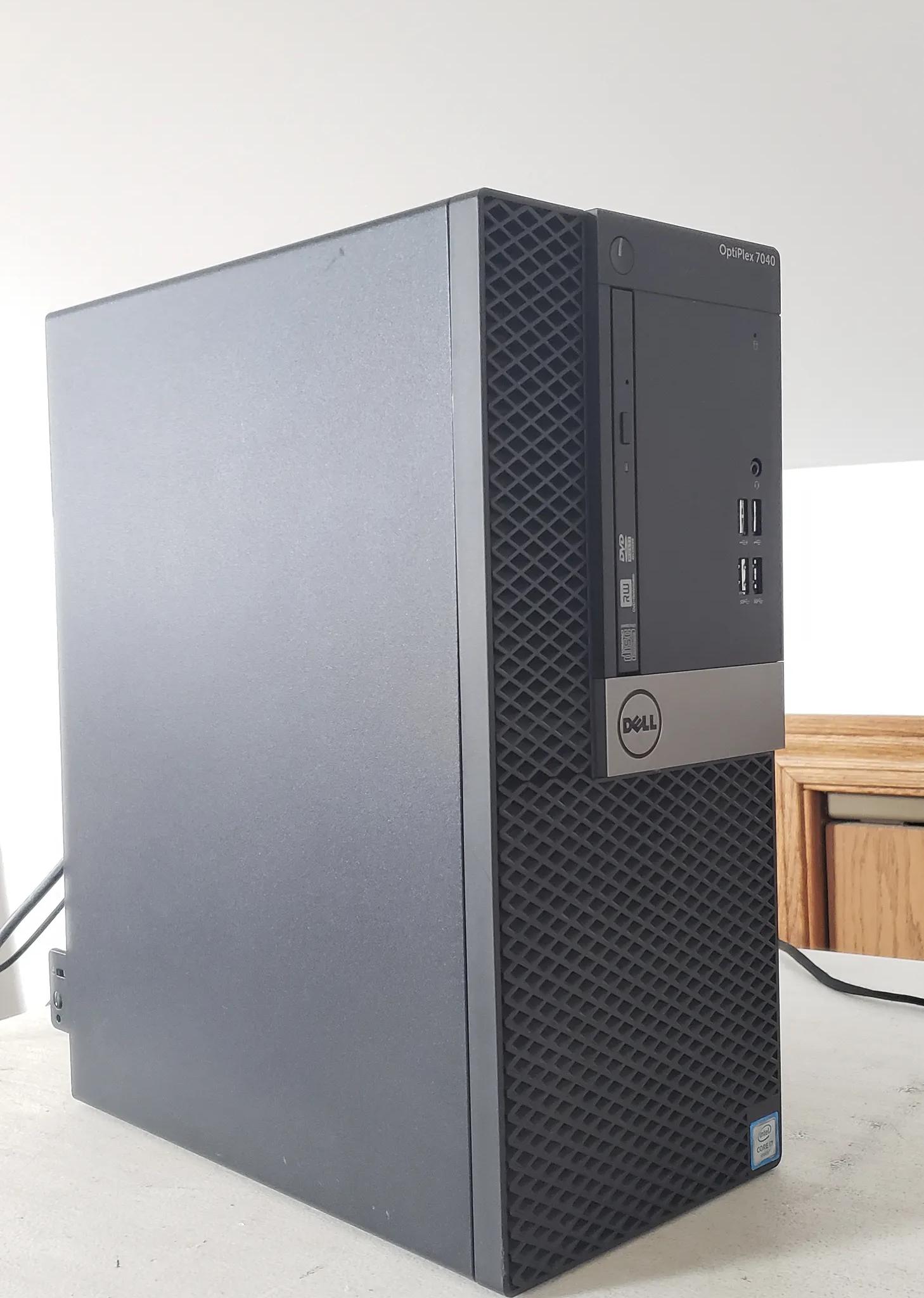 Dell Optiplex 7040 1050ti I7-6700
