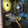 Budget Gaming PC-Intel i7-4770,NVIDIA GTX 1660S,16GB RAM,750GB Storage, w/ Wi-Fi & BT*Defective Case