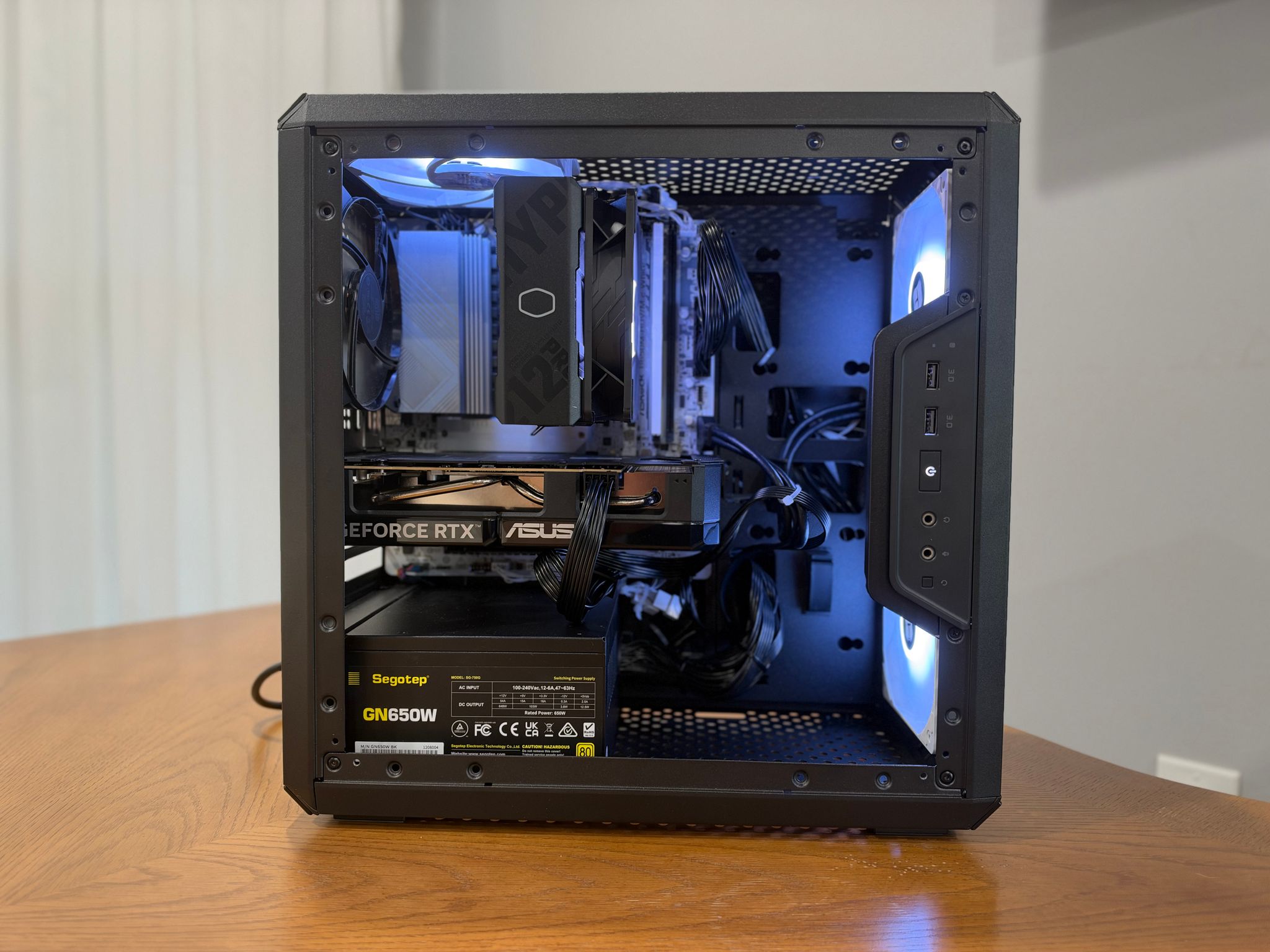 Custom Gaming PC Build