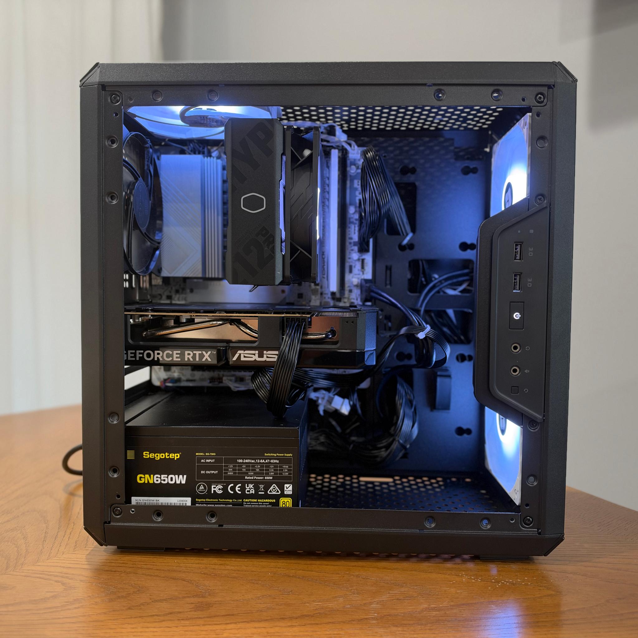 Custom Gaming PC Build