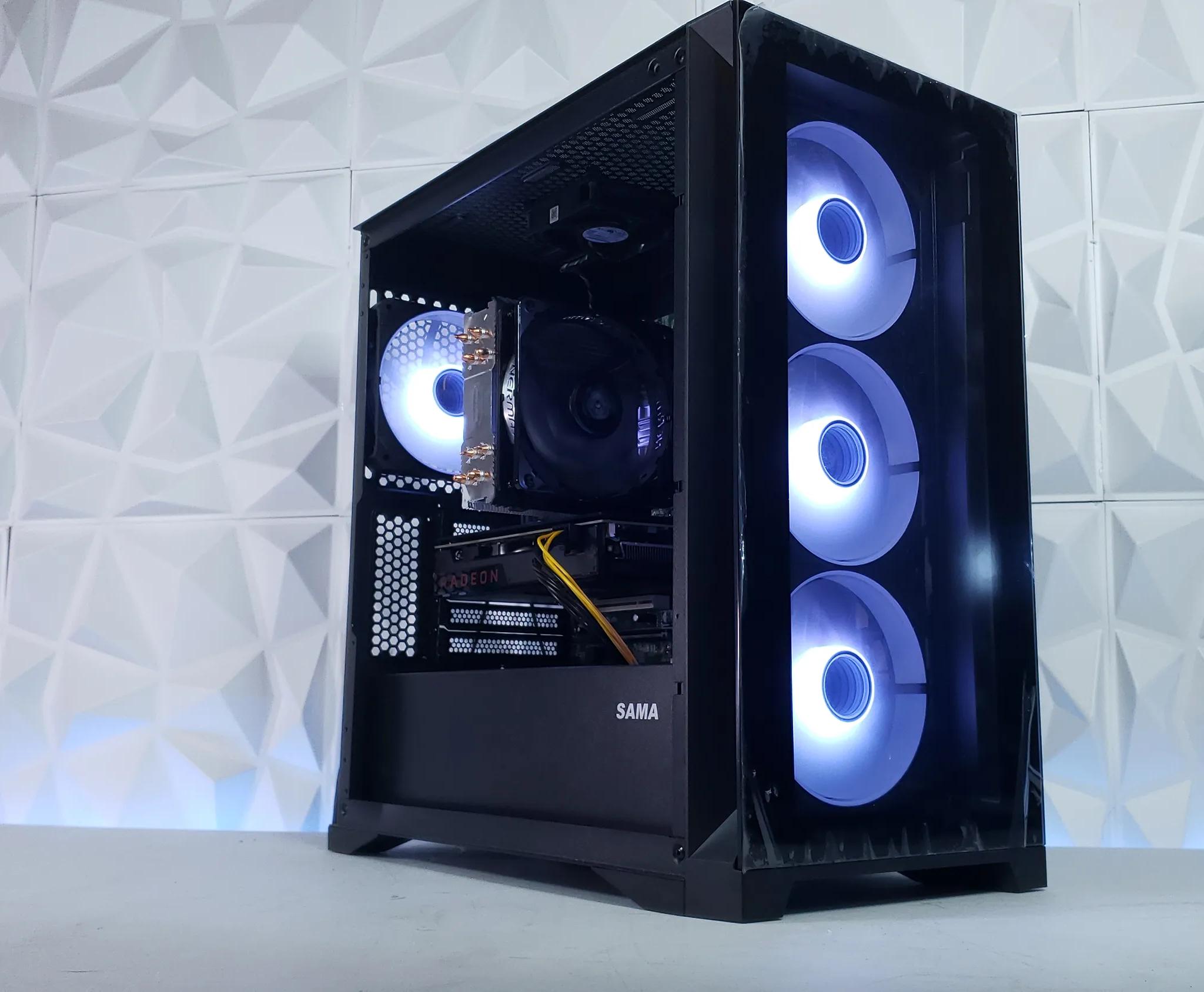 ✨ i7 Baller PC | i7 3770*/RX 580✨