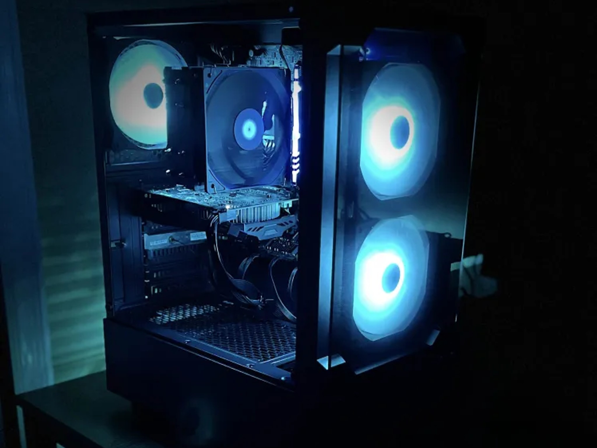 🖥️ BUDGET 1080P GAMING PC 🎮 | Nvidia GTX 1060 | Intel i5-8400 | 16GB | 512GB M.2 NVME + 1TB HDD