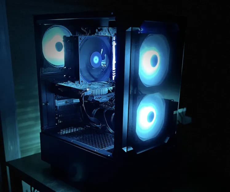 🖥️ BUDGET 1080P GAMING PC 🎮 | Nvidia GTX 1060 | Intel i5-8400 | 16GB | 512GB M.2 NVME + 1TB HDD