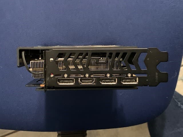 PowerColor RX 6600 XT Hellhound 8GB in good condition