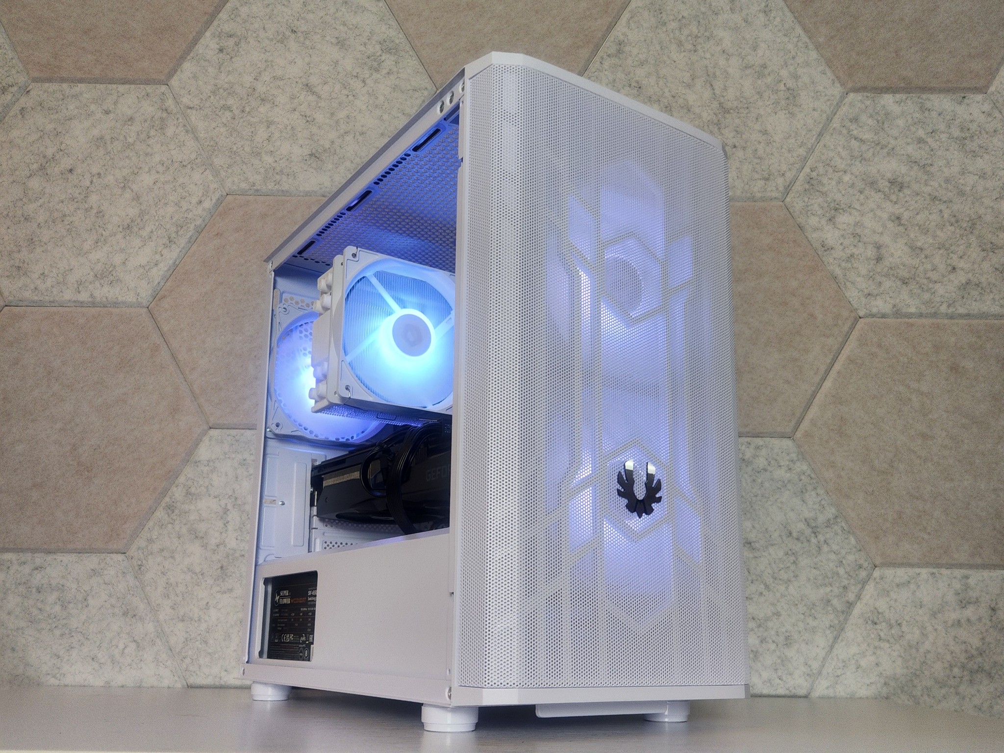 🧊❄️Arctic NVIDIA RTX 2070 | Ryzen 5 2600 | 16GB RAM | 500GB SSD | Wi-Fi + BT | Win11 | RGB