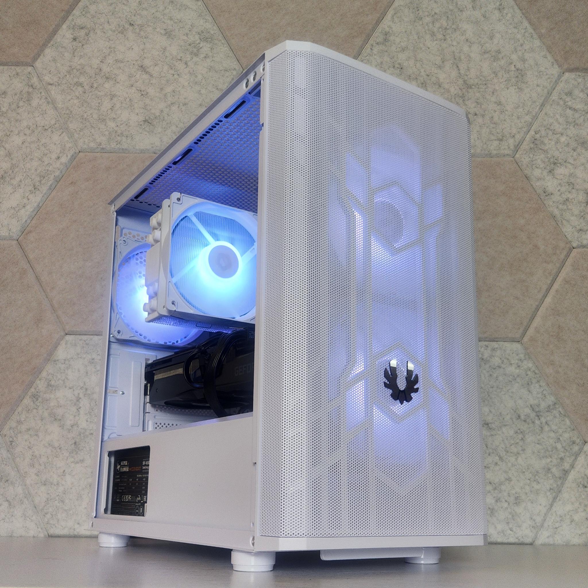 🧊❄️Arctic NVIDIA RTX 2070 | Ryzen 5 2600 | 16GB RAM | 500GB SSD | Wi-Fi + BT | Win11 | RGB