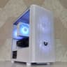 🧊❄️Arctic NVIDIA RTX 2070 | Ryzen 5 2600 | 16GB RAM | 500GB SSD | Wi-Fi + BT | Win11 | RGB