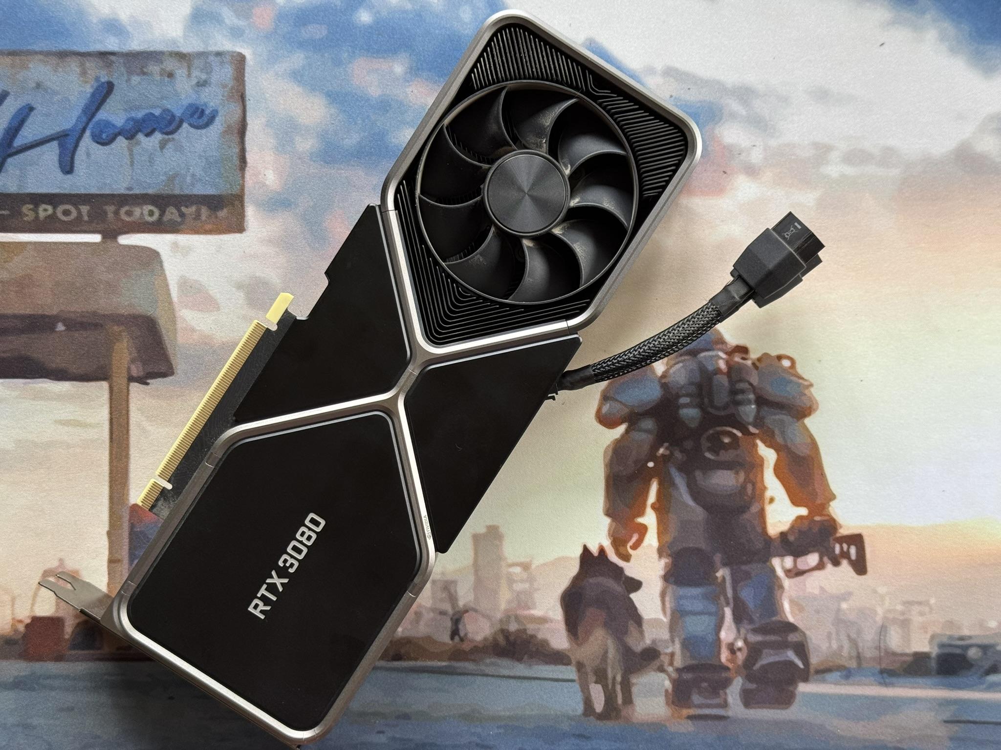 NVIDIA GeForce RTX 3080 Founders Edition - Excellent Condition - High Refresh 1440p Gaming!