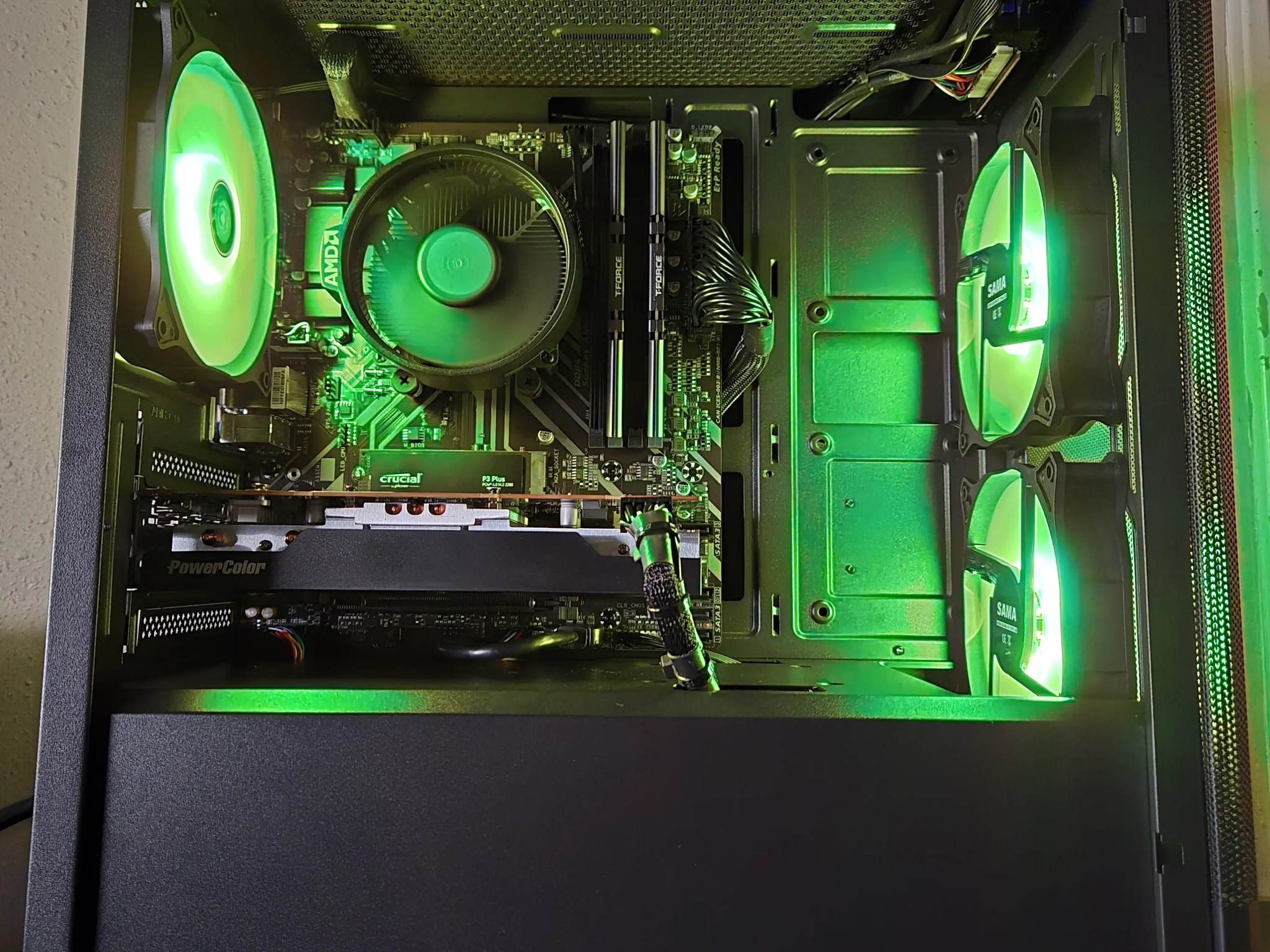 🖥️ 1080p Value King Gaming PC 👑 Ryzen 5 5500 + RX 6600