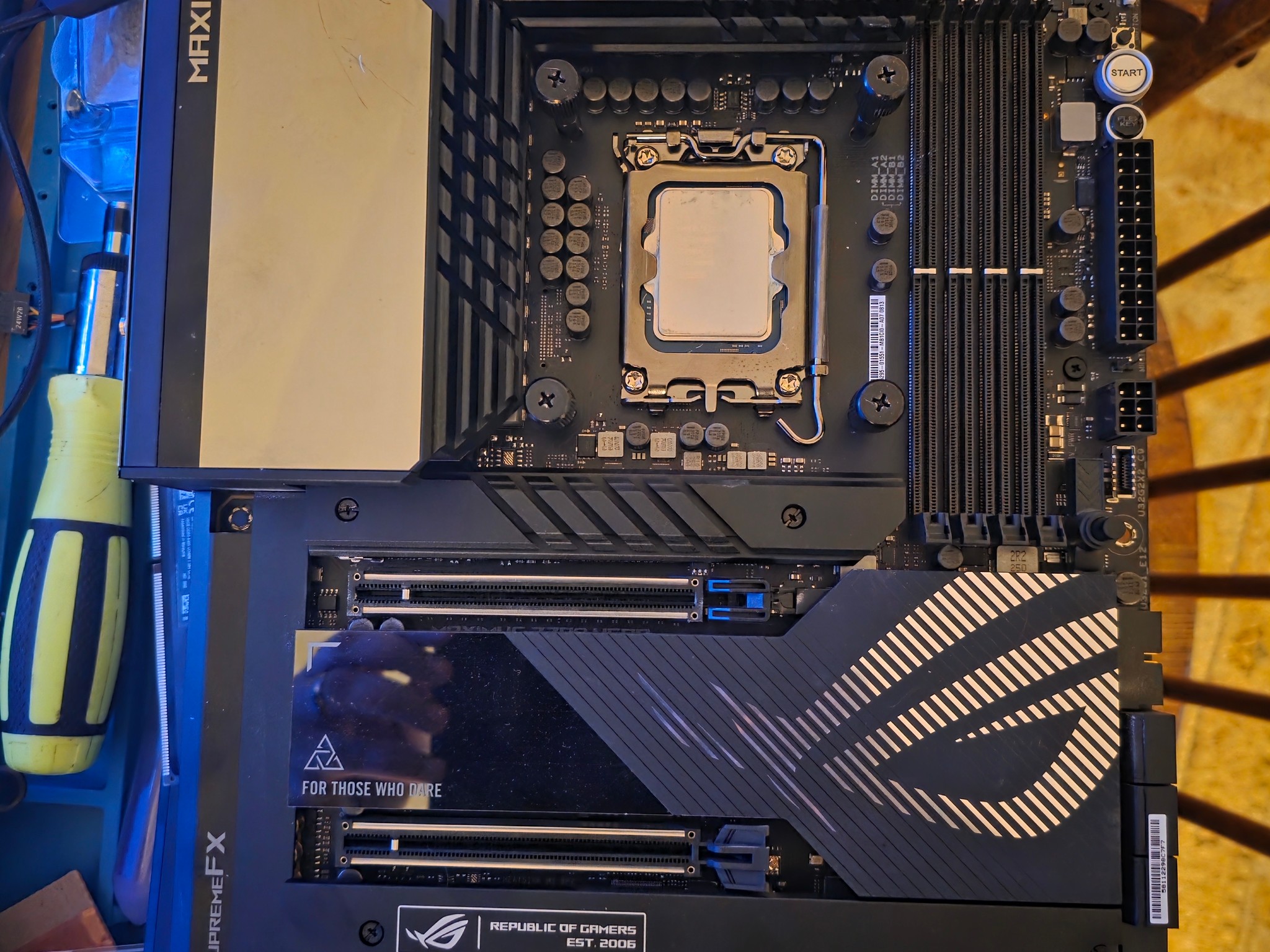 ROG MAXIMUS  Z790 HERO