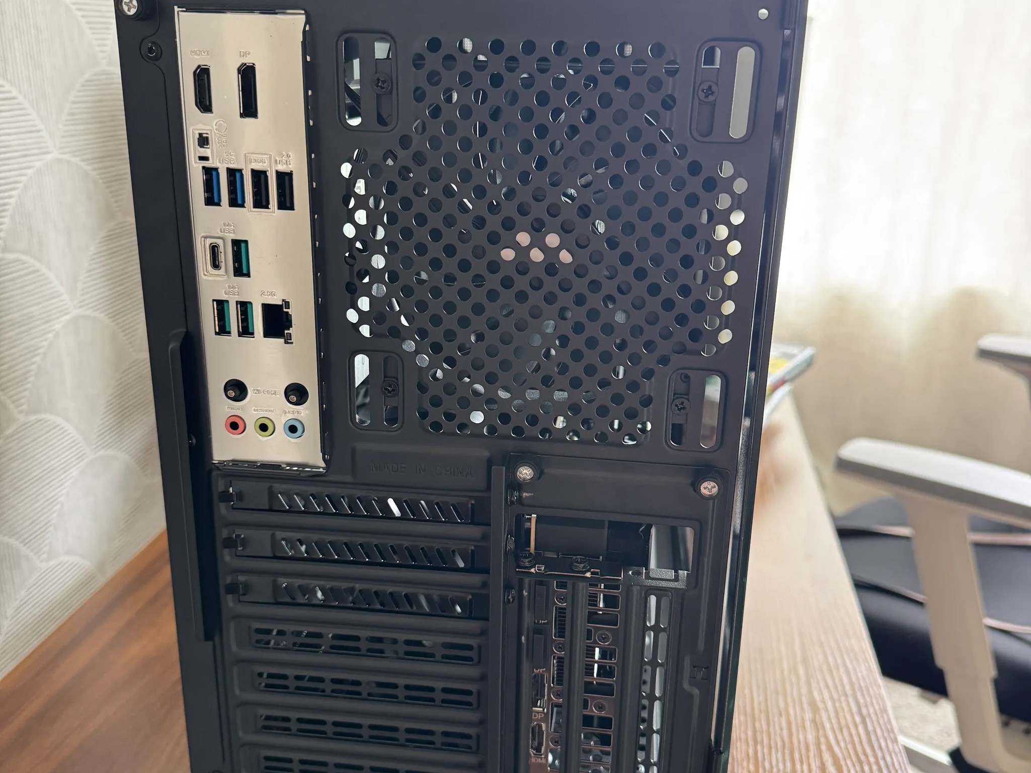 "Operator" - Nvidia 5060TI 16GB Ryzen 7600X 1TB NVME 32GB DDR5